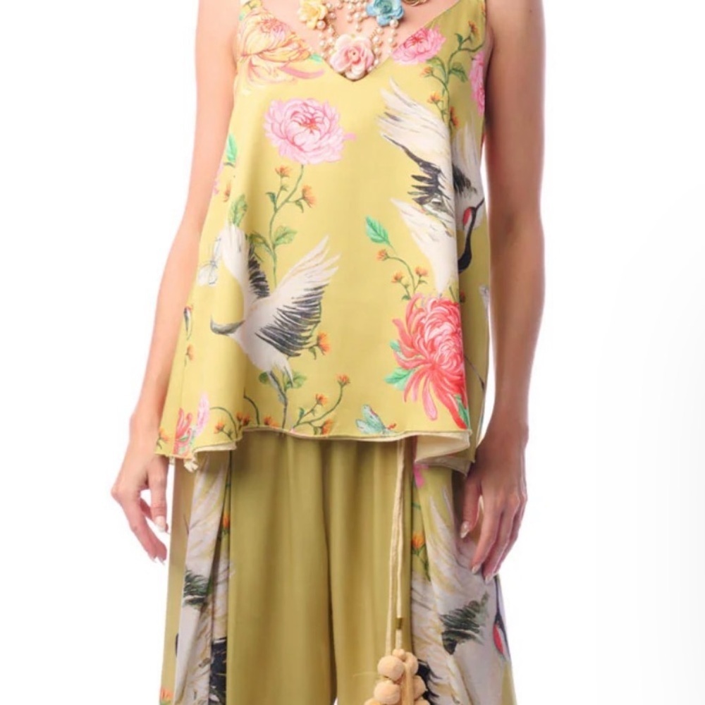 Aratta Legend of the Crane Reversible Cami - Picture 3 of 8